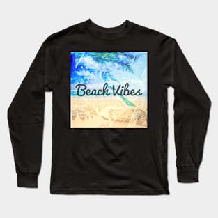 Beach vibes Long Sleeve T-Shirt